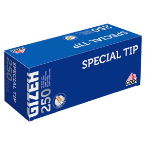 GIZEH Special Tip H&uuml;lsen 250 St&uuml;ck Packung