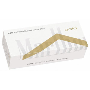 MARLBORO Gold H&uuml;lsen 200 St&uuml;ck Packung