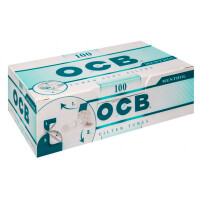 OCB Menthol Hülsen 100 Stück P gallery