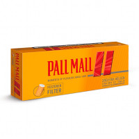 PALL MALL Allround Red XTRA Hülsen 200 Stück Packung