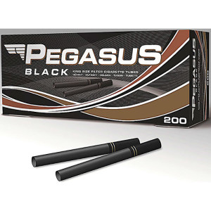 PEGASUS Black Filterh&uuml;lsen 200 St&uuml;ck...