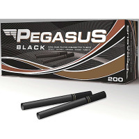 PEGASUS Black Filterhülsen 200 Stück Packung