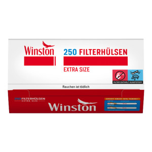 WINSTON Extra H&uuml;lsen 250