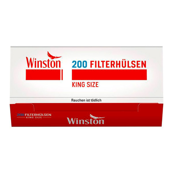 WINSTON Filterhülsen 200