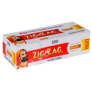 ZIG ZAG Extra Hülsen 200 Stück Packung