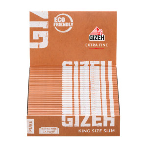 GIZEH Pure King Size Slim 25x33