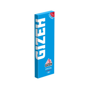 GIZEH Special Zigarettenpapier 50x50