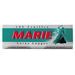 MARIE Zigarettenpapier 25x100