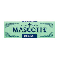 Mascotte Zigarettenpapier 50x50