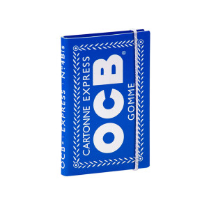 OCB blau Gummizug 25x100