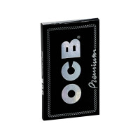 OCB Premium No 4 kurz, schwarz 25x100 gallery