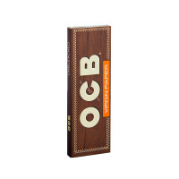 OCB Unbleached 50 Blatt Virgin Paper gallery