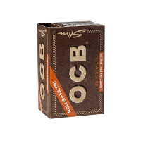 OCB Unbleached Rolls + Tips Virgin Paper gallery