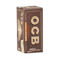 OCB Unbleached Rolls Virgin 24 Rollen gallery