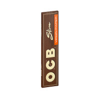 OCB Unbleached Slim Virgin Paper gallery