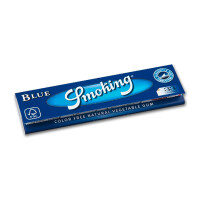 SMOKING King Size Blue 50 x 33 gallery