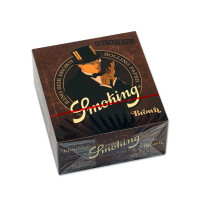 SMOKING King Size Brown ungebleicht 50x3 gallery