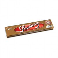 SMOKING King Size Gold Slim 50 x 33 gallery