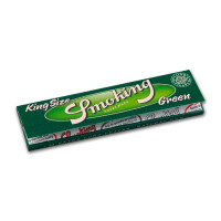 SMOKING King Size Green 50 x 33 gallery