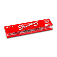 SMOKING King Size Red 50 x 33 gallery