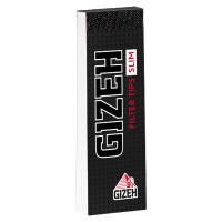 GIZEH Black Filter Tips Slim 24x35 Blatt gallery