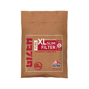 GIZEH Pure XL Slim Filter 10x120