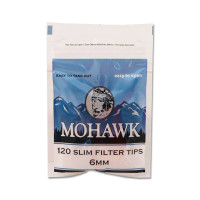 MOHAWK Slim Filter Tips 6 mm 120 Filter