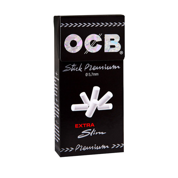OCB Filtersticks Extra Slim 20x120