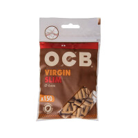 OCB Unbleached Virgin Filter 6mm 10x150