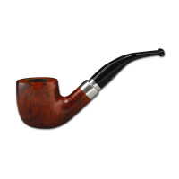 Pfeife CAPITELLO Bent braun Armystecker  gallery
