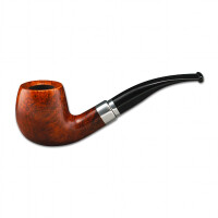 Pfeife CAPITELLO Bent braun Armystecker  gallery
