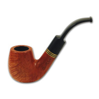 Pfeife CAPITELLO Corallo de Luxe Bent br gallery