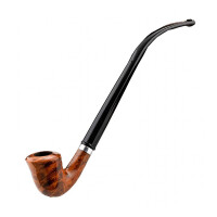 Lesepfeife CAPITELLO Bent braun 27 cm gallery