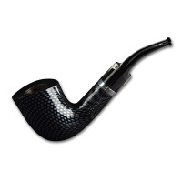 Pfeife PASSATORE Carbone Nero Dublin Carbon L