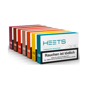 IQOS 200 Heets - alle Sorten -  10 x 20er Schachtel/ Stange