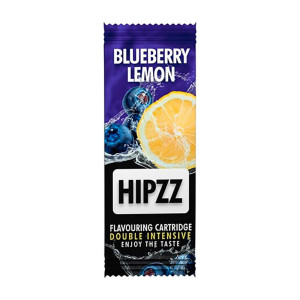HIPZZ Flavour Aromakarte Blueberry Lemon