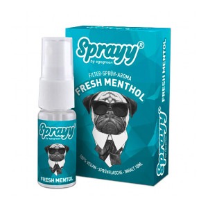 Sprayy EGOGREEN Fresh Menthol