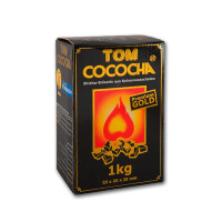 Wasserpfeifenkohle Kokosnuss TOM Cococha gallery