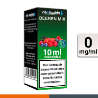 NIKOLIQUIDS Beeren Mix 0mg 50PG/50VG 3