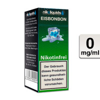 NIKOLIQUIDS EISBONBON 0mg gallery