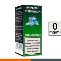NIKOLIQUIDS EISBONBON 0mg 3