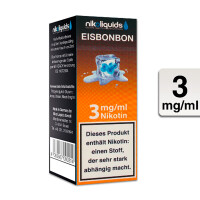 NIKOLIQUIDS EISBONBON 3mg gallery