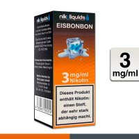 NIKOLIQUIDS EISBONBON 3mg 3