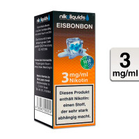 NIKOLIQUIDS Eisbonbon 3mg 50PG/50VG gallery