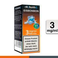 NIKOLIQUIDS Eisbonbon 3mg 50PG/50VG 2