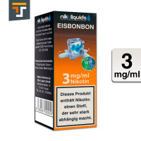 NIKOLIQUIDS Eisbonbon 3mg 50PG/50VG 3