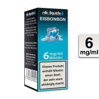 NIKOLIQUIDS EISBONBON 6mg gallery