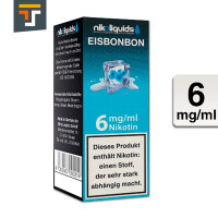 NIKOLIQUIDS EISBONBON 6mg 2