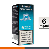 NIKOLIQUIDS EISBONBON 6mg 3