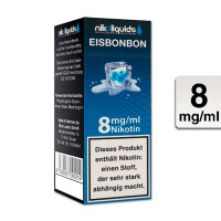 NIKOLIQUIDS Eisbonbon 8mg gallery